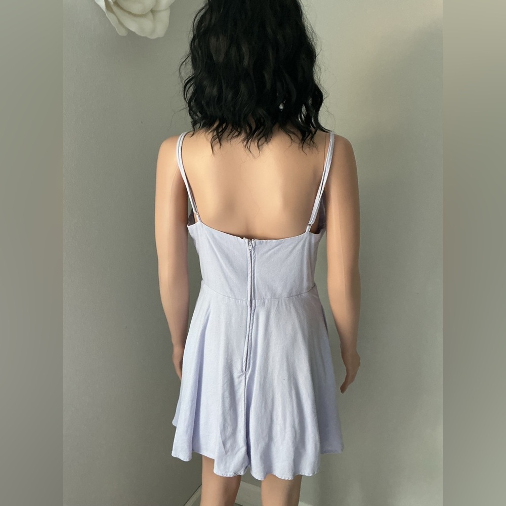 Altar'd State Arlet Bow Dress Sz M - Picture 6 of 16